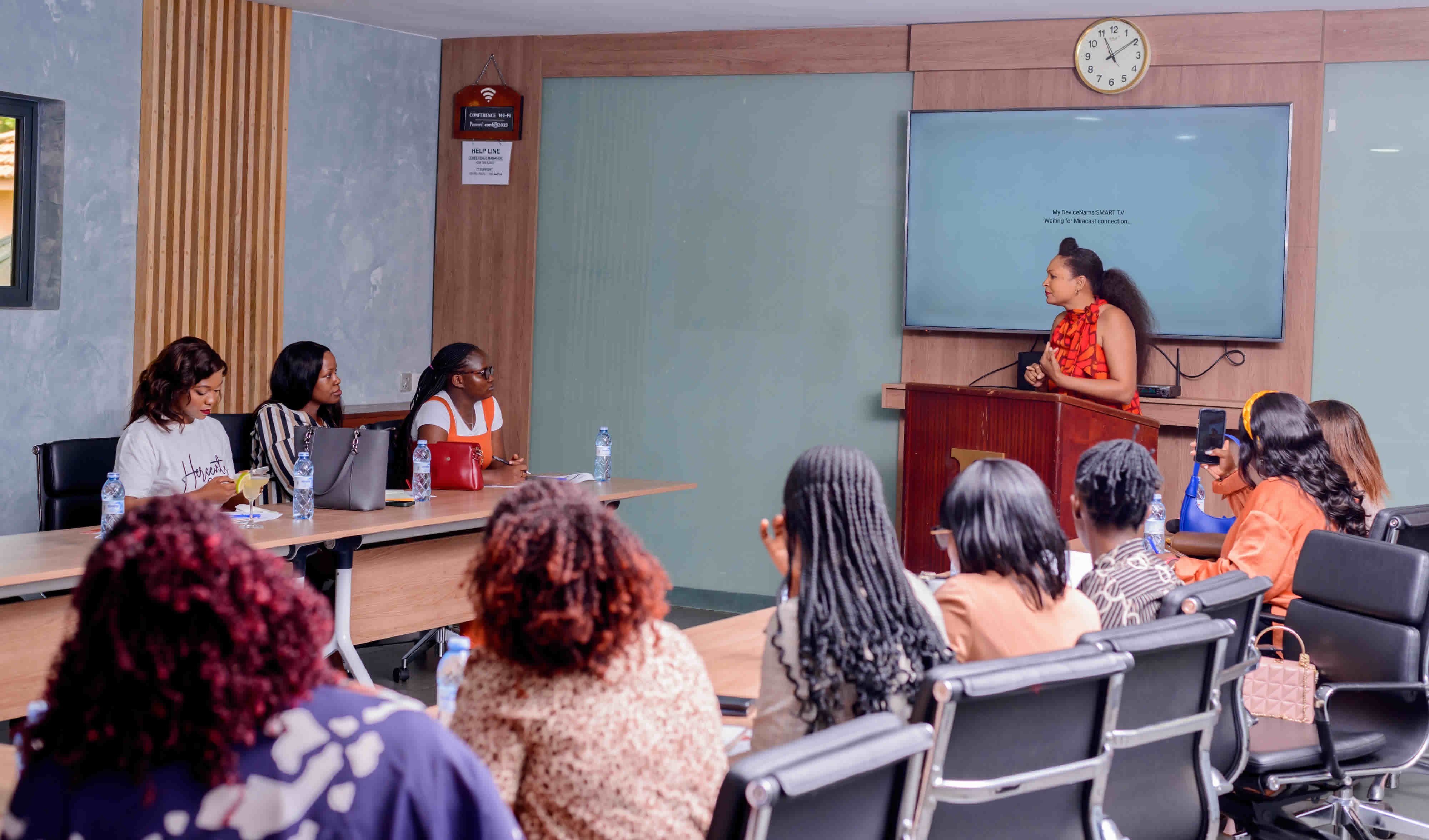 Weekly Financial Sessions